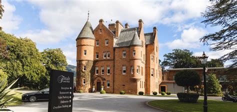 Fonab Castle, Pitlochry (Perthshire). Expert reviews and highlights ...