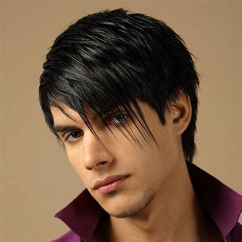 Short Hair Emo Hairstyle Boy - Hairstyle Guides