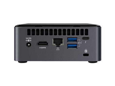 Intel NUC 11 Pro BNUC11TNHi70000 Mini / Booksize Barebone System, No ...