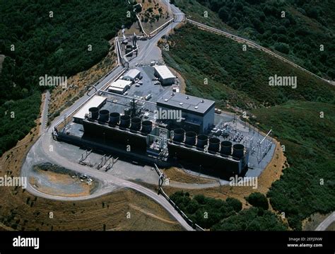 The geysers california geothermal plant hi-res stock photography and images - Alamy