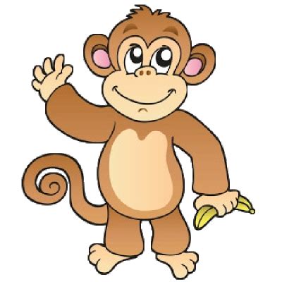 Cute Cartoon Monkeys | Monkeys Cartoon Clip Art | Diere - Aap se ... - ClipArt Best - ClipArt Best