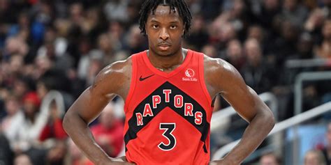 OG Anunoby: Toronto Raptors Trade SF to New York Knicks - Sports Illustrated