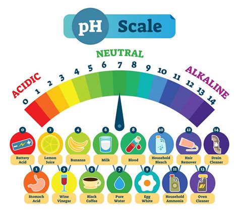 Food pH scale – SuperGreen TONIK