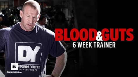 Dorian Yates' Blood & Guts Training Program - YouTube