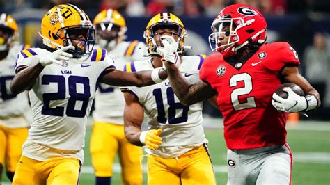 Photos: Georgia football wins SEC championship against LSU