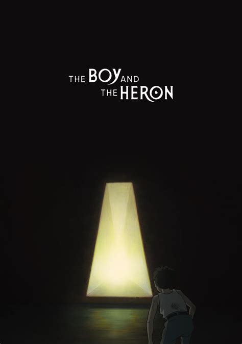 The Boy and the Heron (2023) - Posters — The Movie Database (TMDB)