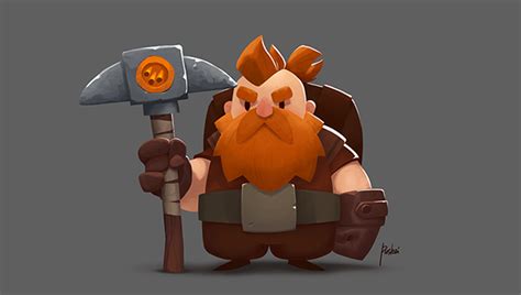 DIG DIG. Concept art on Behance | Concept art characters, Game concept ...