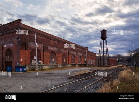 History behind an old Town Stock Photo - Alamy