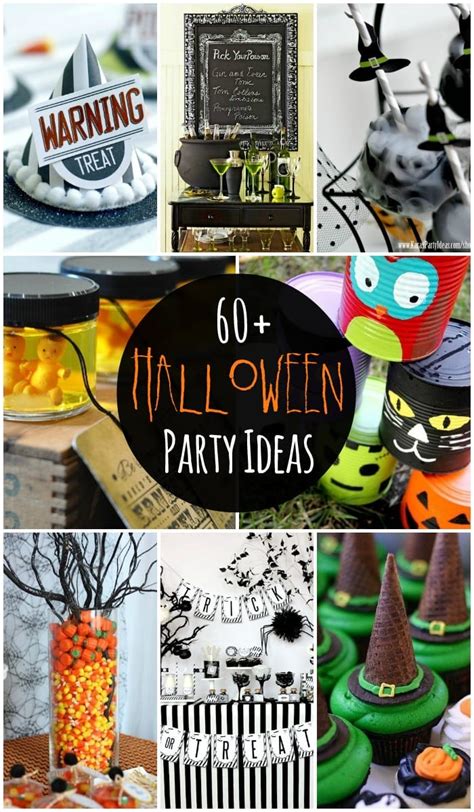 Halloween Party Ideas