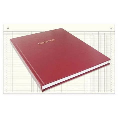 Accounting Ledger Book at best price in Chennai by MS. Forms And Print | ID: 11573765930