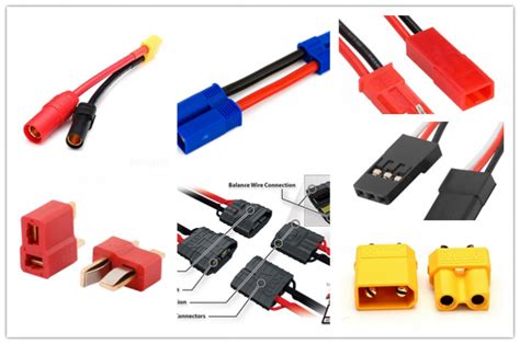 Know About the Details of 16 RC Battery Connector Types - Ampow Blog