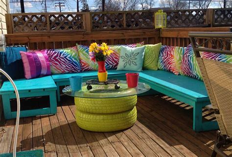 Diy Outdoor Deck Decorating Ideas – Two Birds Home