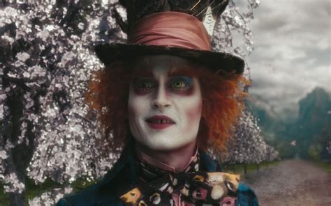 Johnny Depp As Mad Hatter Images - IMENAGETA