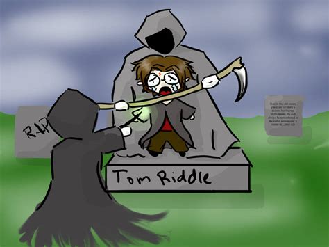 harry potter graveyard by anime-ink on DeviantArt