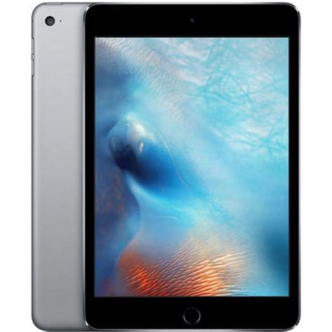 Restored Apple iPad Mini 4 128GB Space Gray (WiFi) (Refurbished) - Walmart.com