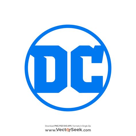 DC Comics Logo Vector - (.Ai .PNG .SVG .EPS Free Download)