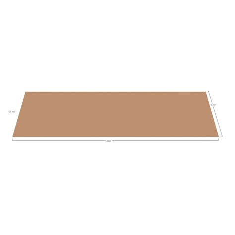 G-Floor 10-ft x 24-ft x 55-mil T Ribbed PVC Garage Flooring Roll (240 ...