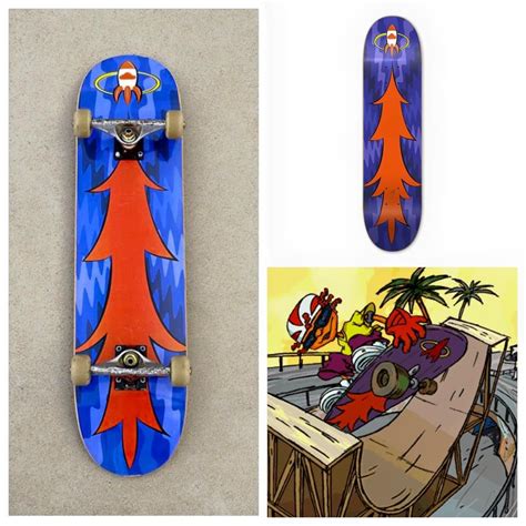 Growing up I've always wanted Otto Rocket's skateboard! Once again cloud9griptape is making ...