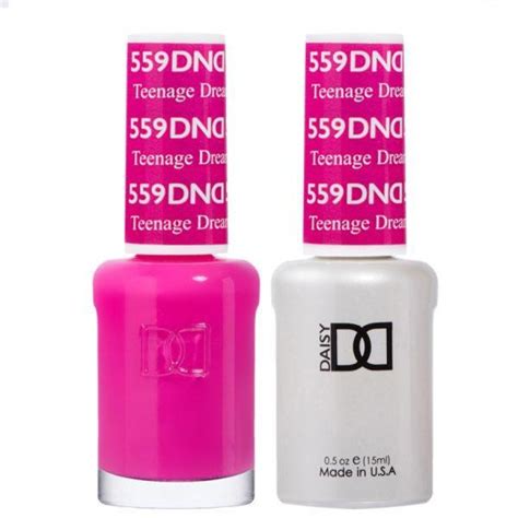 Dnd DND DC | Dnd - Gel & Lacquer - Teenage Dream - #559 • Manicutools