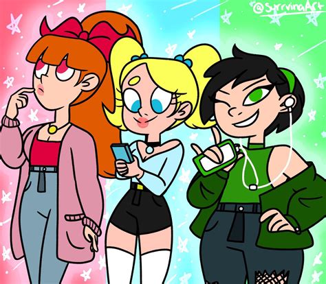 Powerpuff Girls Fan Art The Powerpuff Girls Movie 2 P - vrogue.co