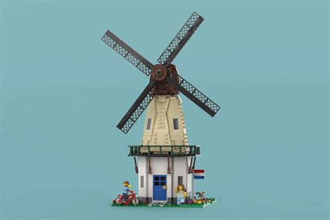 LEGO IDEAS - Dutch Windmill