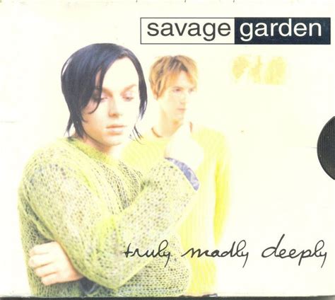 Savage Garden Truly Madly Deeply Album Cover