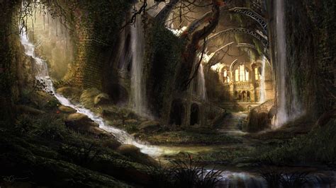 Ruins Wallpapers - Top Free Ruins Backgrounds - WallpaperAccess