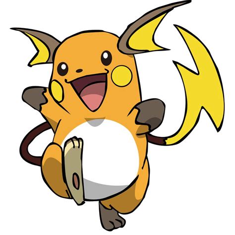 Raichu Drawing at GetDrawings | Free download