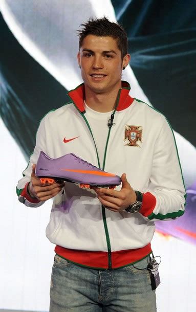 The Many Colored Shoes of Cristiano Ronaldo - Soccer Training Info