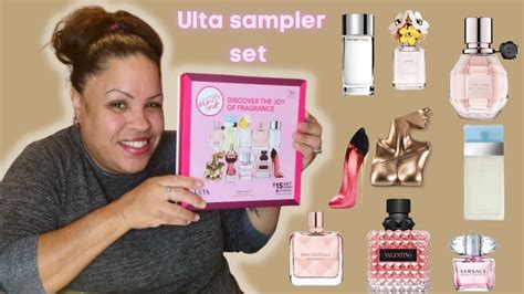 Get the Ulta Perfume Sampler Set for Just $30! - YouTube