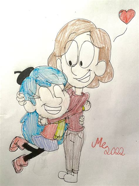 Hilda and Her Mother(Late Mothers Day Pic) by MCCToonsfan1999 on DeviantArt