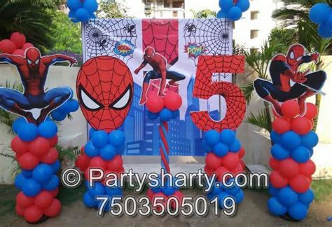 Spider Man Theme Party