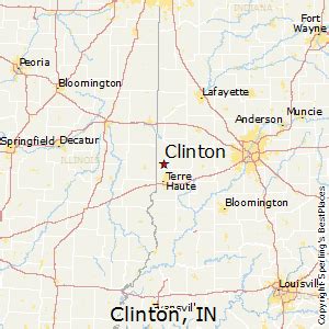 Clinton Indiana Map - Zip Code Map