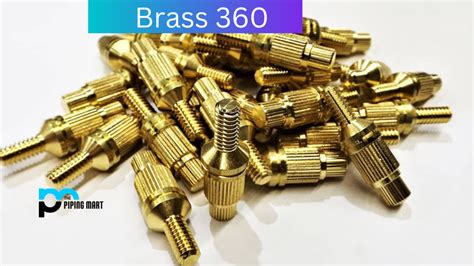 What is the Chemical Composition of Brass 360?