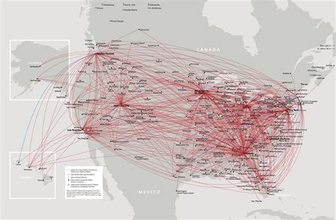 Delta Hubs Map