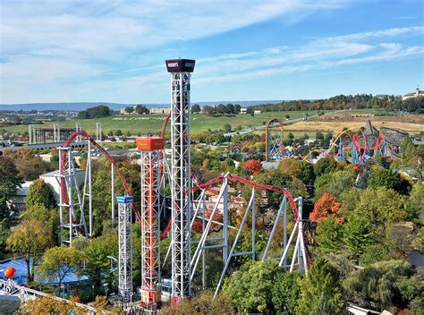 Hershey Park, Pennsylvania Photograph by Brendan Reals - Fine Art America