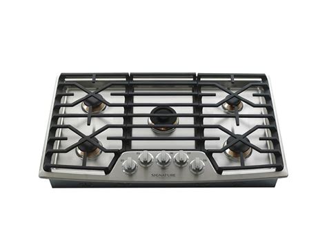 48" Gas Pro Range with 6 Burners and Griddle | Signature Kitchen Suite