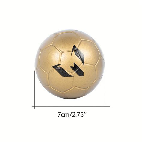 Limited Edition Messi x Hard Rock Gold Soccer Ball