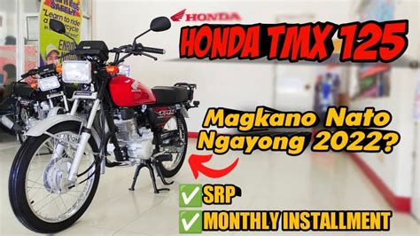 Honda TMX 125 2022 Price Update Review! Specs, Features Walk-through ...