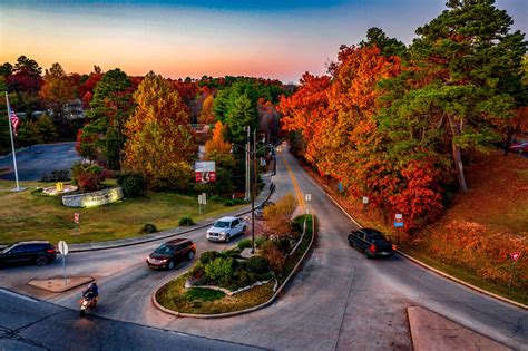 Eureka Springs Fall Foliage