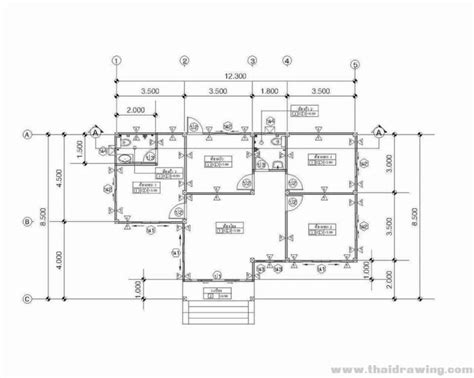 Simple Floor Plan With Dimensions In Meters / If your floor plan has a ...