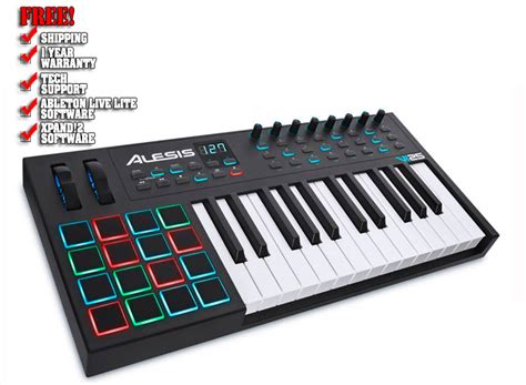 Alesis VI25 | DJ Keyboard Controllers | DJ Speakers | 123dj.com