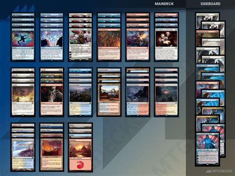 MTG traditional Standard decks November 2023 • MTG DECKS