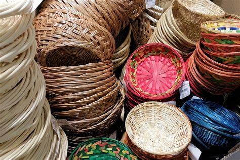 Baskets Weave Wicker · Free photo on Pixabay