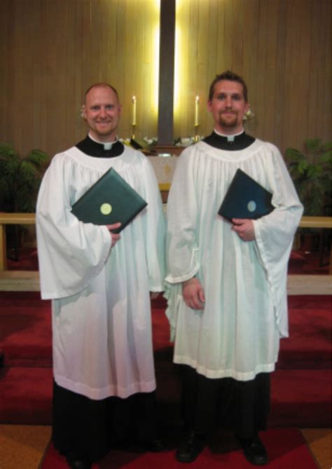 Seminary Graduation – Concordia Lutheran Conference (CLC)