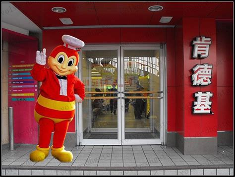 LAI312 Professional Jollibee In Philippines The Best Mascot Costume Suit Halloween Christmas ...