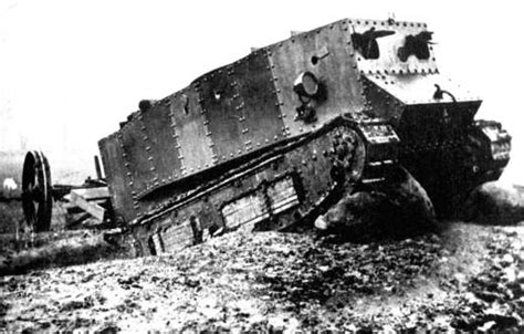 The Invention of the Tank - HistoryWiz