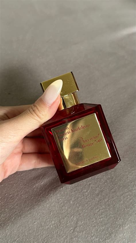 mfk; baccarat rouge 540 ( extrait de parfum ) on Carousell