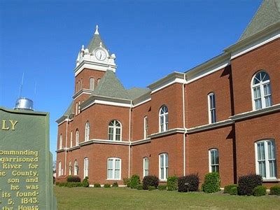 Twiggs County Courthouse-Jeffersonville, Georgia - U.S. National ...