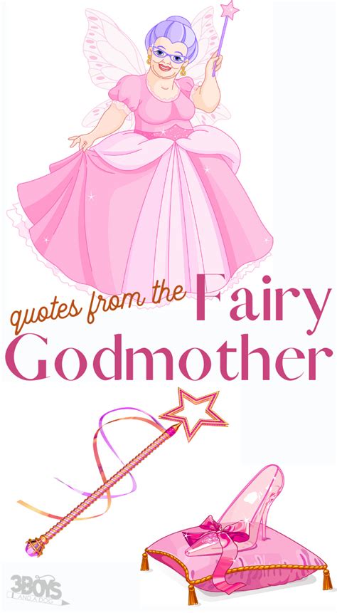 Adorable Fairy Godmother Quotes and Sayings